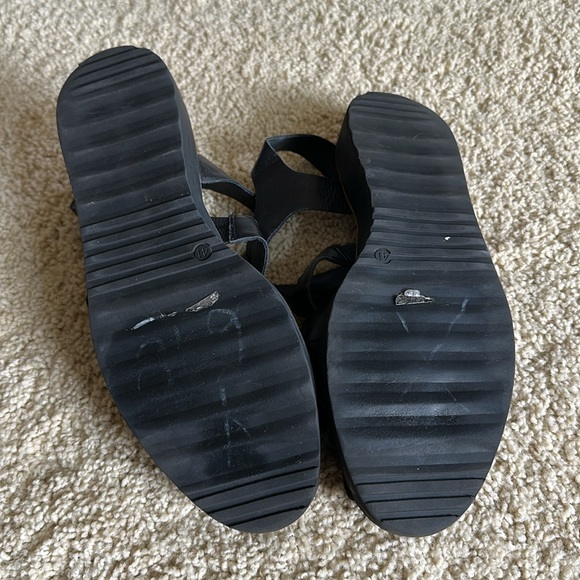 Silent D Anthropologie Oggy Fisherman Sandals Size 41 - Picture 5 of 5